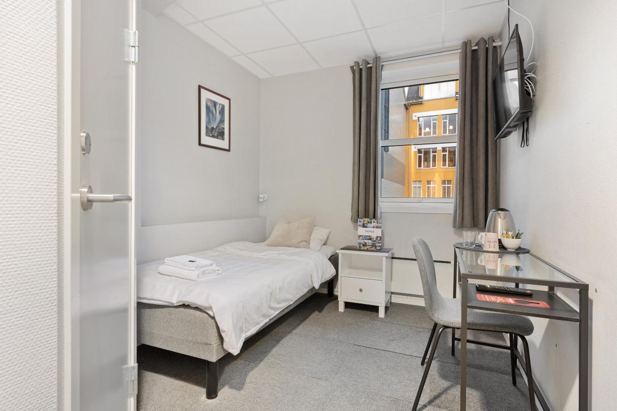 Enter Skansen Hotel 特罗姆瑟 外观 照片