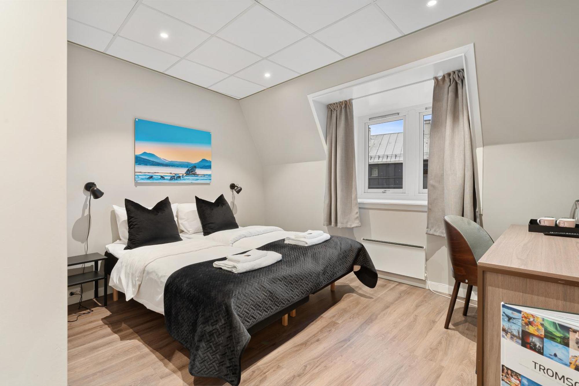 Enter Skansen Hotel 特罗姆瑟 外观 照片