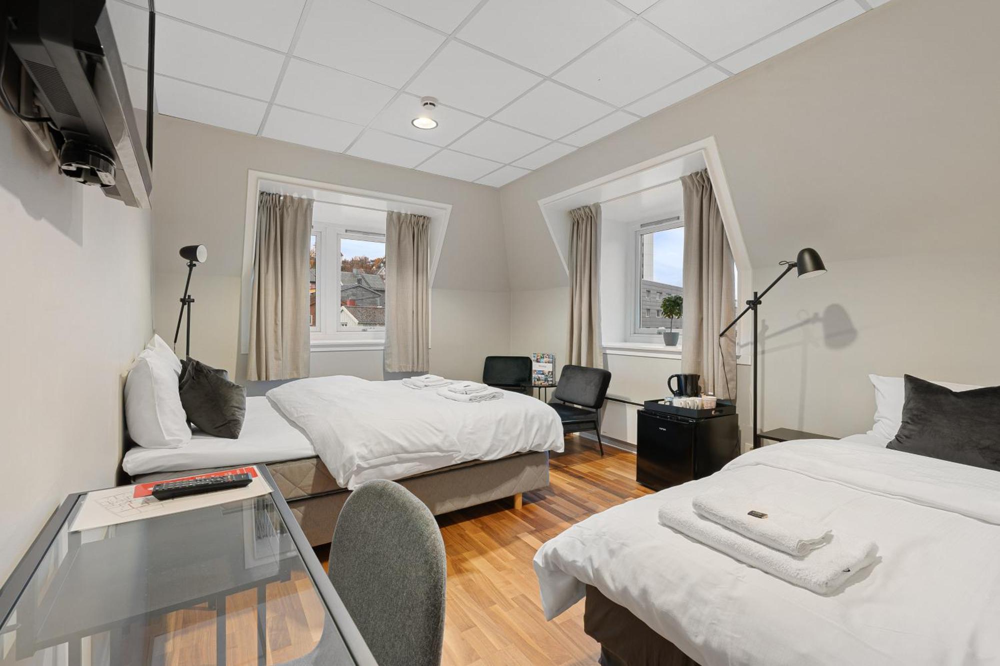 Enter Skansen Hotel 特罗姆瑟 外观 照片