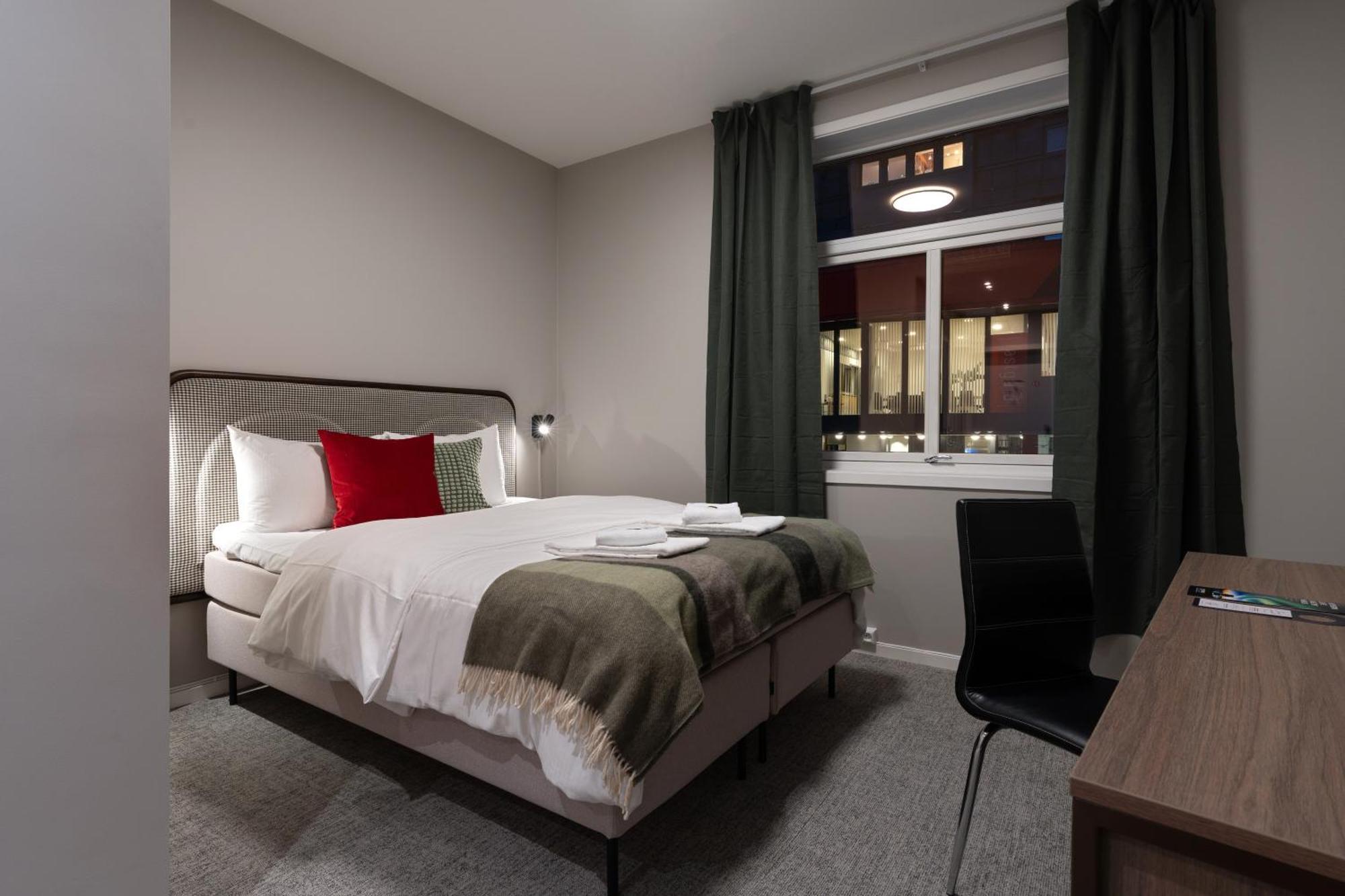 Enter Skansen Hotel 特罗姆瑟 外观 照片