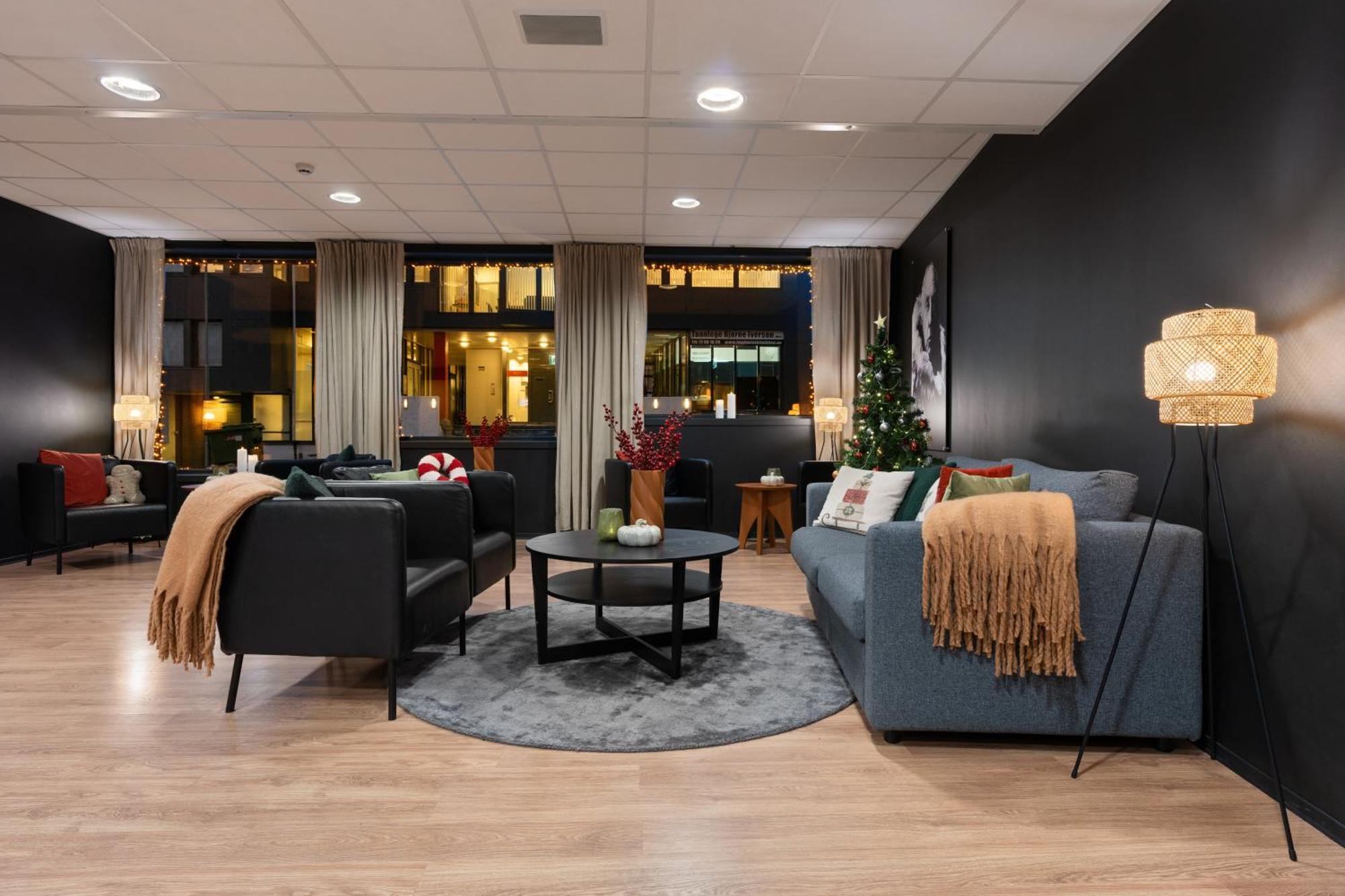 Enter Skansen Hotel 特罗姆瑟 外观 照片