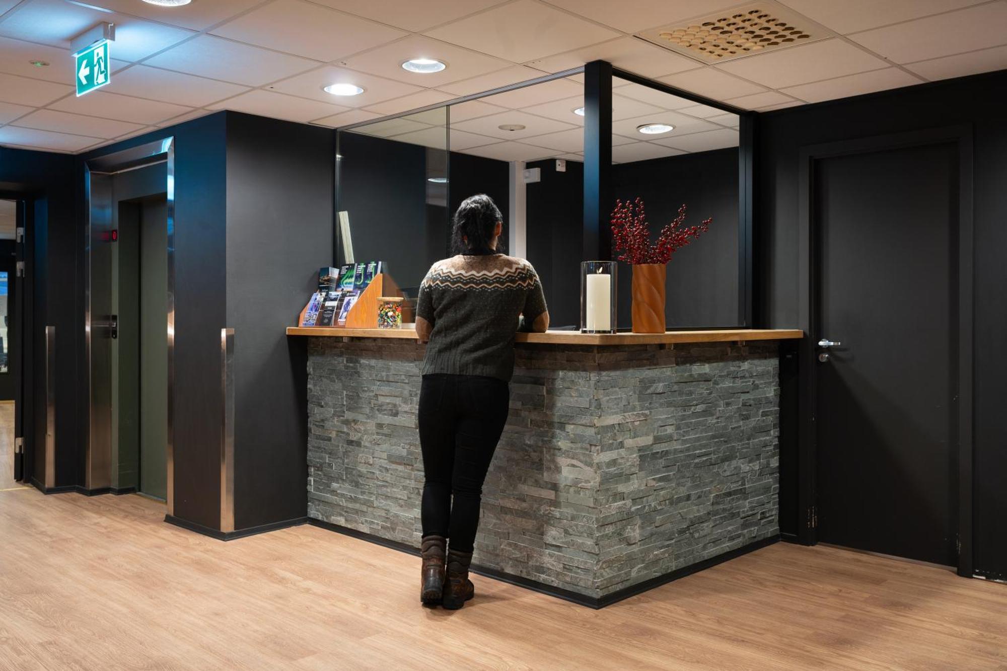 Enter Skansen Hotel 特罗姆瑟 外观 照片
