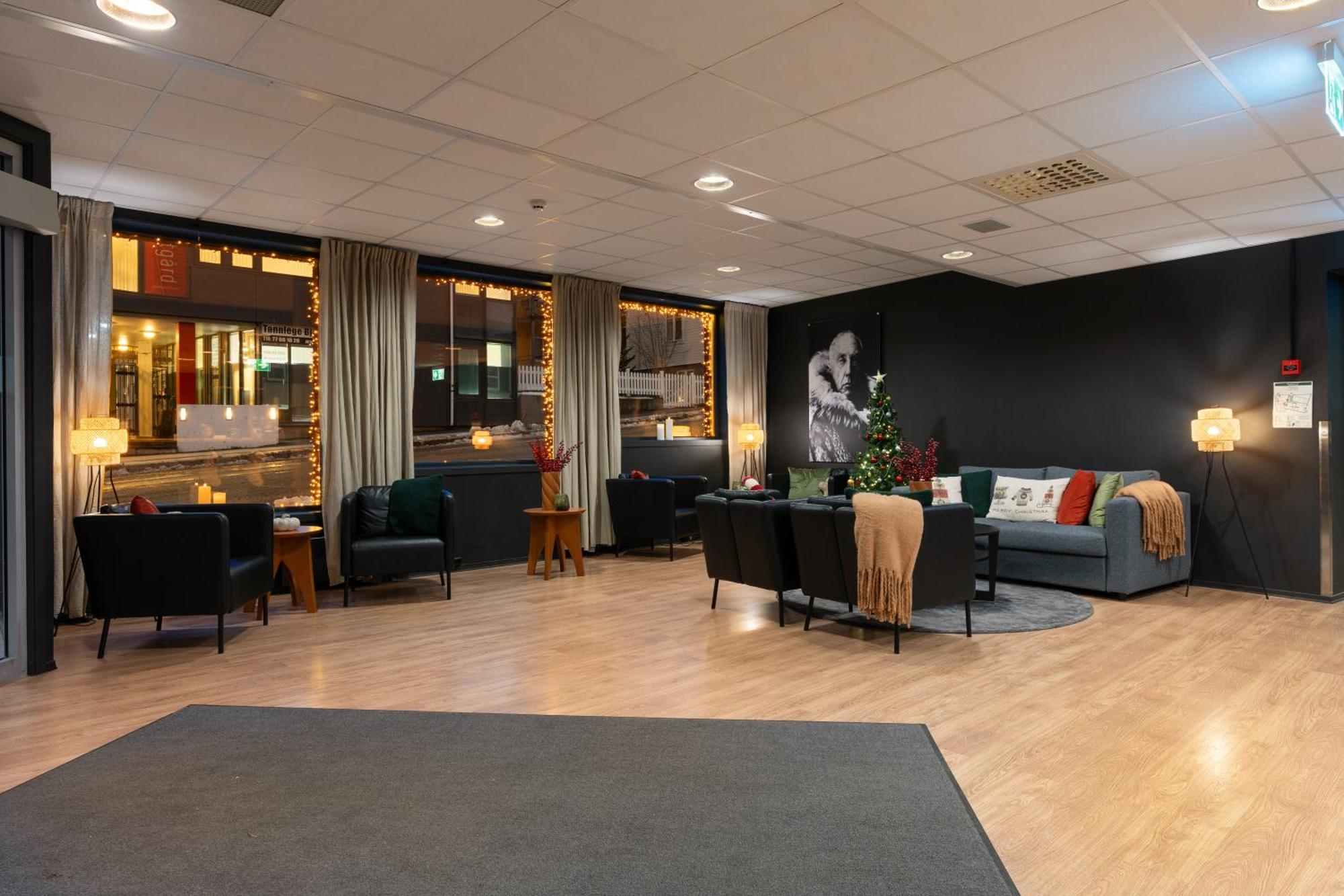 Enter Skansen Hotel 特罗姆瑟 外观 照片