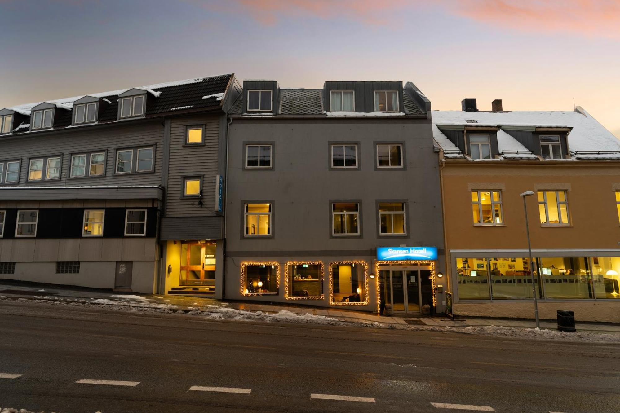 Enter Skansen Hotel 特罗姆瑟 外观 照片