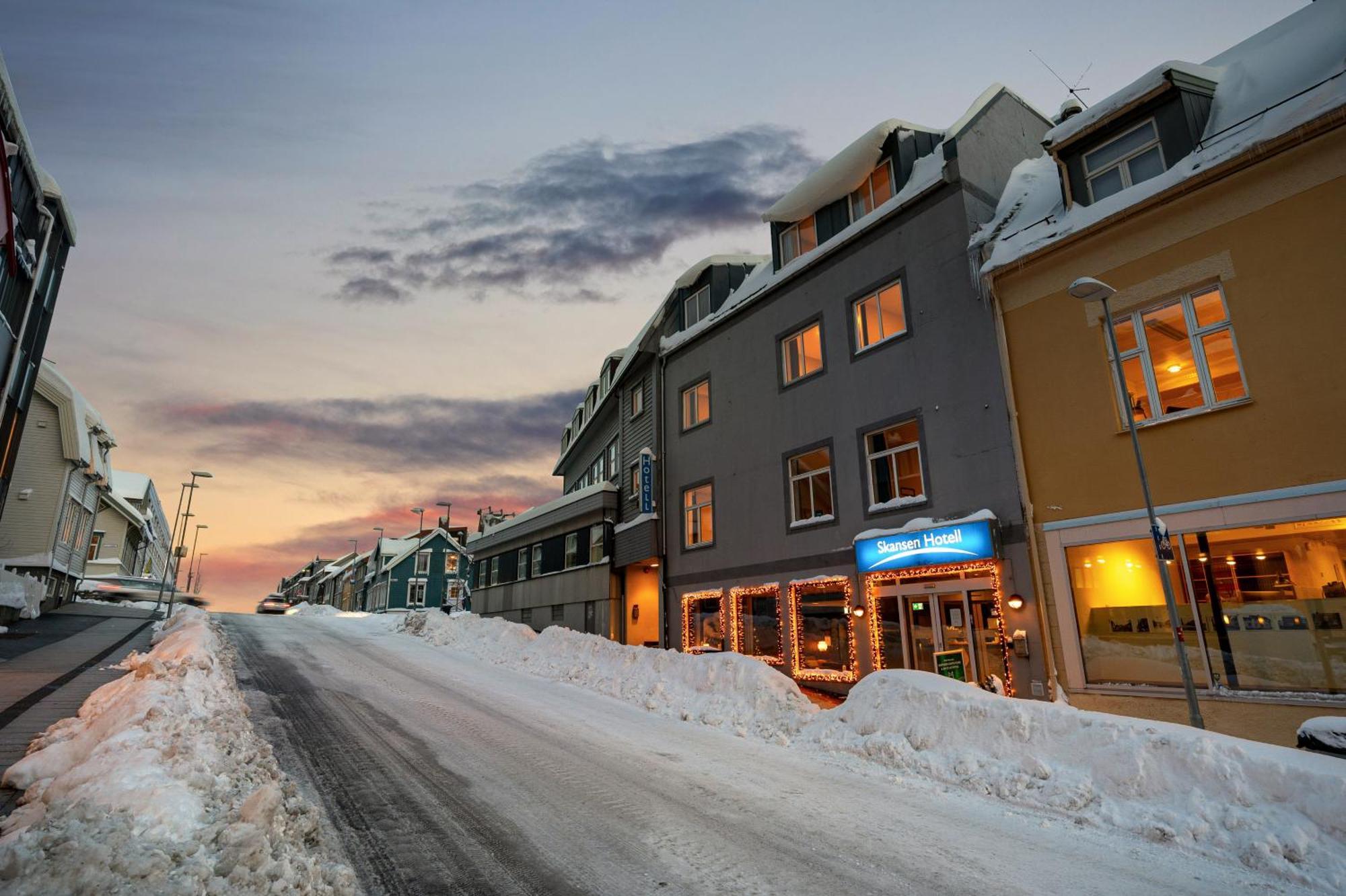 Enter Skansen Hotel 特罗姆瑟 外观 照片