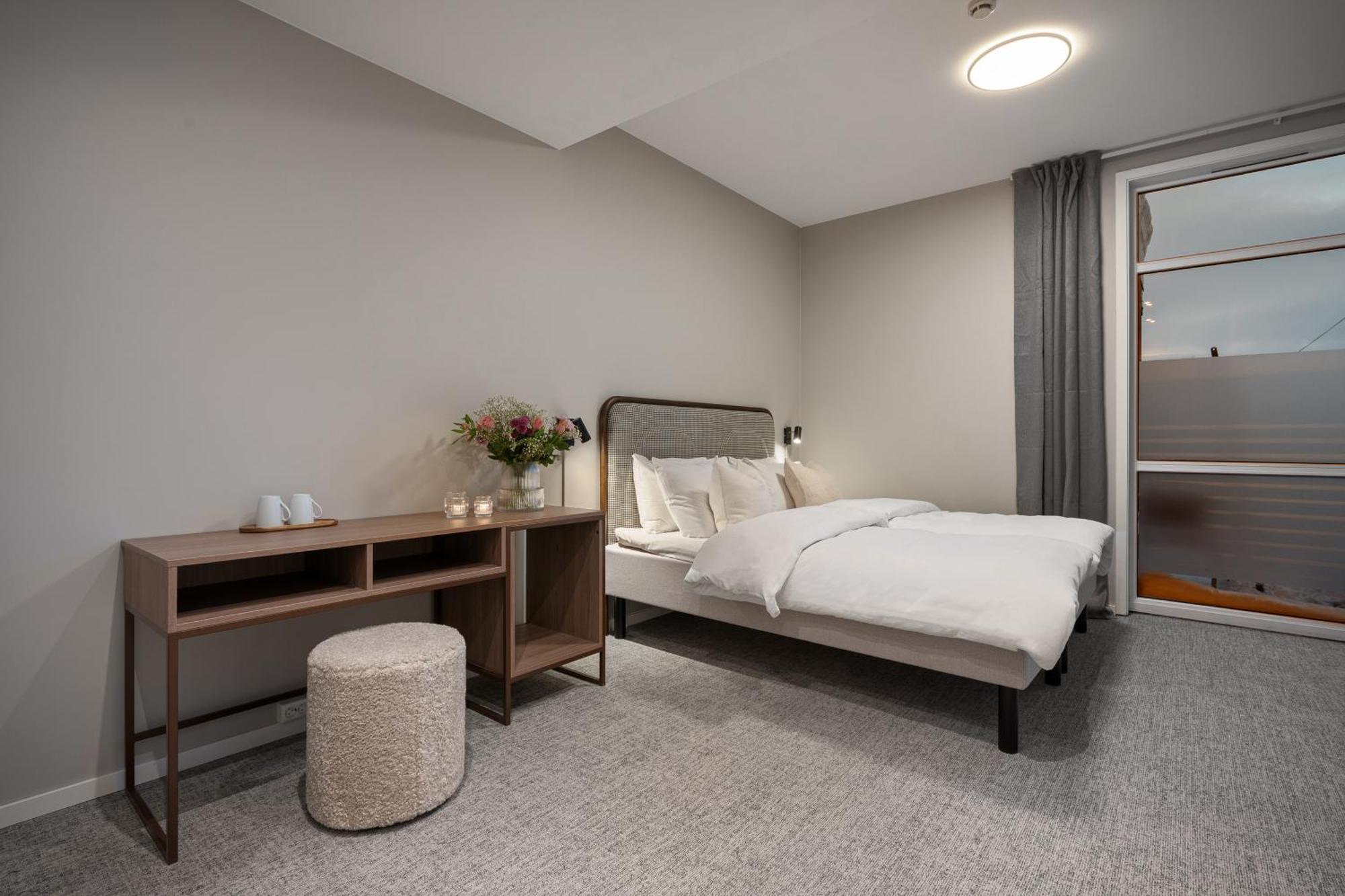 Enter Skansen Hotel 特罗姆瑟 外观 照片